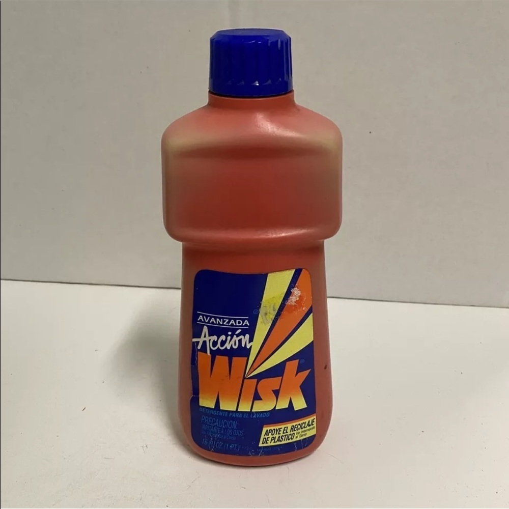 Vintage WISK Laundry Detergent 16 OZ